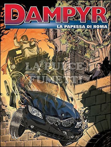 DAMPYR #   172: LA PAPESSA DI ROMA